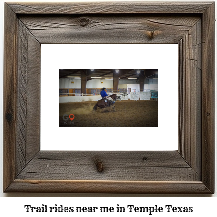 trail rides near me in Temple, Texas